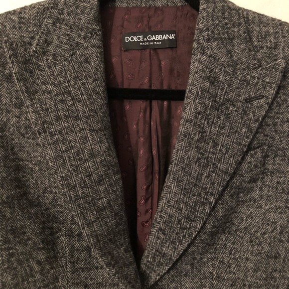 Dolce & Gabbana wool blazer womans nwot - Picture 2 of 5